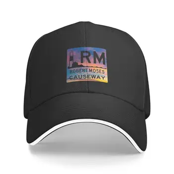 Новая дорога Роберта Мозеса - Щит Лонг-Айленд-Паркуэй - Знак Sunset Parkway, бейсболка, чайные шляпы, женские шляпы, мужские 2023