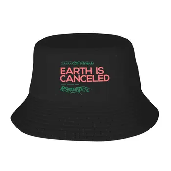 Новая Земля отменяется (Gaga Chromatica Зеленый/розовый) Широкополая шляпа от солнца, кепка, шляпы для мужчин и женщин, дропшиппинг