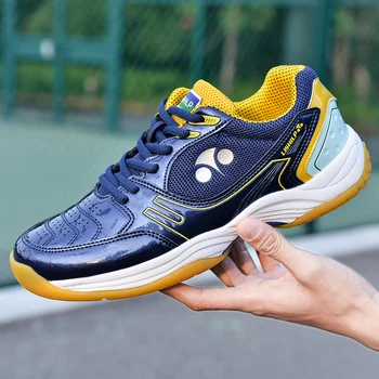 Новая обувь для бадминтона, мужская и женская профессиональная одежда для бадминтона, кроссовки для настольного тенниса, легкая волейбольная обувь