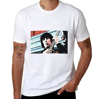 Новая футболка Билла Ваймана, футболки больших размеров, графическая футболка, одежда из аниме, простые белые футболки, мужчины