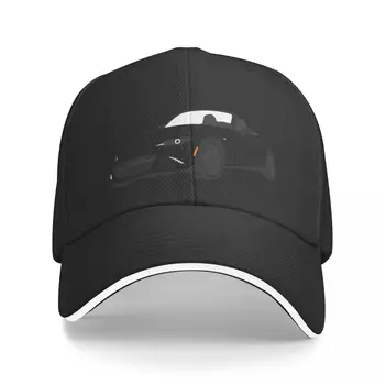 Новая черная бейсболка Mazda Miata для косплея, шляпа большого размера, Рождественская кепка, женская и мужская кепка