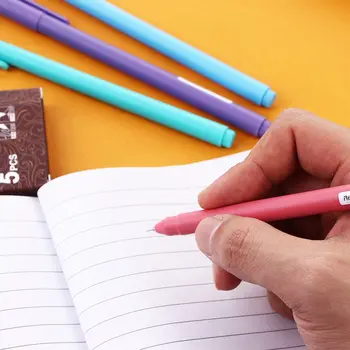 Новинка Шариковая ручка на День рождения, детский подарочный дневник, Гелевые ручки Morandi, канцелярские принадлежности, ручки разных цветов