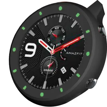 Новые высококачественные светящиеся смарт-часы с полным защитным чехлом для аксессуаров для смарт-часов с рамкой 47 мм для GTR