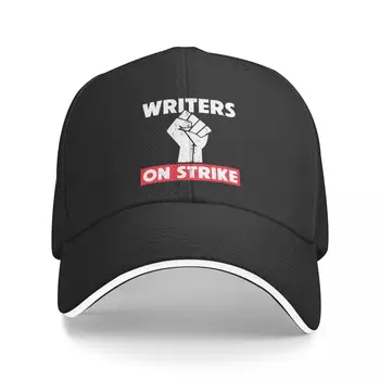 Новые писатели на забастовке WGA Strike Бейсболка с защитой от искусственного интеллекта пляжная шляпа Одежда для гольфа кепка дальнобойщика кепки для женщин мужские