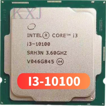 НОВЫЙ Intel Core i3 10100 i3-10100 3,6 ГГц 4-ядерный 8-поточный процессор процессор L2 = 1 М L3 = 6 м 65 Вт LGA 1200 без вентилятора