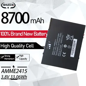 Новый Аккумулятор для ноутбука AMME 2415 для планшетного компьютера Fujitsu серии Zebra ET50 ET55 Battery 1ICP4/77/110-2 3.8 V 33.06Wh 8700mAh
