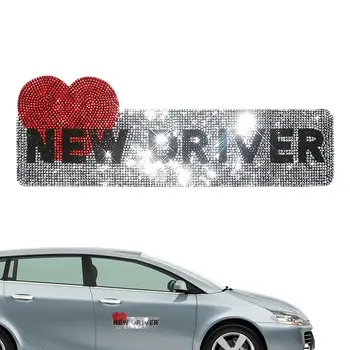 Новый креативный дизайн Наклейка для автомобиля начинающего водителя Автомобильные наклейки Для женщин и девочек Наклейка на автомобиль Автоаксессуары