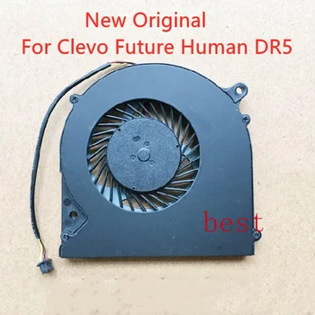 Новый Оригинальный Вентилятор Охлаждения Процессора Ноутбука Для Clevo Future Human DR5 Devil Fish DR7 PLUS Shenzhou Z7-KP7G1 KP7GS SC DC Fan BS5405MS-U2