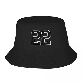 Новый Черный Номер 22 lucky sports jersey twenty two Панама черная Кепка Для Гольфа Мужские Кепки Женские