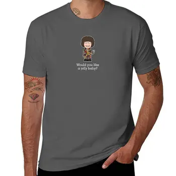 Новый Четвертый Доктор (рубашка) Футболка индивидуальные футболки эстетическая одежда тяжелый вес футболки для мужчин