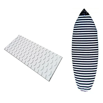 Носки для серфинга, чехол для доски для серфинга, Защитный чехол для хранения и доска для серфинга, тяговая доска, противоскользящая накладка из Eva