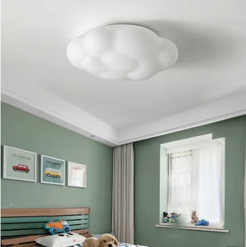 Облака Потолочный светильник Белая светодиодная люстра для столовой Детской спальни, прихожей, кабинета, Креативного Декоративного ежедневного освещения