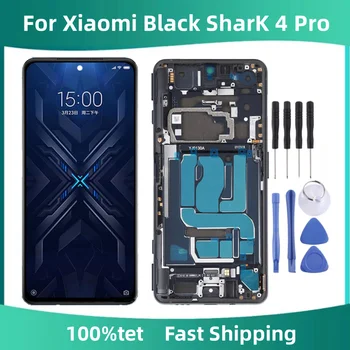 Оригинал для Xiaomi Black Shark 4 Shark PRS-H0/A0 ЖК-дисплей с Сенсорным Экраном Digitizer Для BlackShark 4 Pro 4Pro LCD