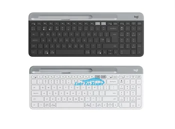 Оригинальная беспроводная Bluetooth-клавиатура K580, бесшумная ультратонкая для телефона, планшетного ПК, ноутбука, офиса