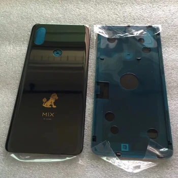 Оригинальная керамическая задняя крышка для Xiaomi Mi Mix 3, задняя дверь, сменный батарейный отсек, задняя крышка корпуса Palace Museum special edition