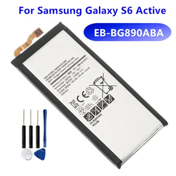 Оригинальная Сменная Батарея EB-BG890ABA Для Samsung Galaxy S6 Active G870A G890A 3500mAh Телефон Batteria Akku + Бесплатные Инструменты
