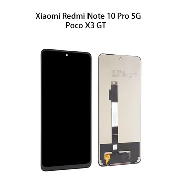 Оригинальный (IPS) ЖК-дисплей с сенсорным экраном и цифровым преобразователем в сборе для Xiaomi Redmi Note 10 Pro 5G/ Poco X3 GT