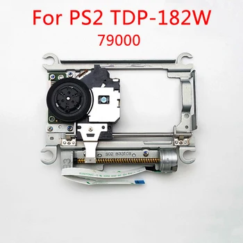 Оригинальный TDP-182W 79000 С Палубным Оптическим Лазерным Звукоснимателем Для Лазерной Головки Консоли PS2 TDP182W 7900x Запасные Части