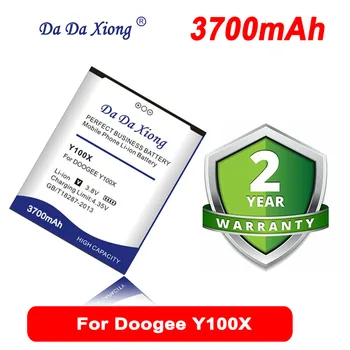 Оригинальный аккумулятор DaDaXiong 3700 мАч для телефона DOOGEE Y100X