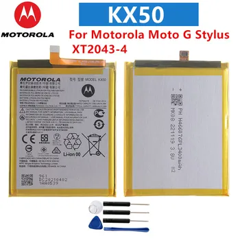 Оригинальный Сменный Аккумулятор KX50 Для Motorola Moto G Stylus 2021 Xt2115 Новый Высококачественный Аккумулятор Kx50 + Бесплатные Инструменты