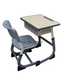 Отдельные столы и стулья для учащихся начальной и средней школы, учебные столы среднего и высокого класса, столы типа С для учебных занятий