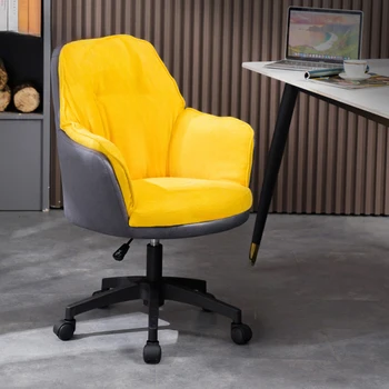 Офисные стулья Nordic Single, Креативная офисная мебель, кресло с поворотной спинкой, Игровое кресло, простое эргономичное компьютерное кресло