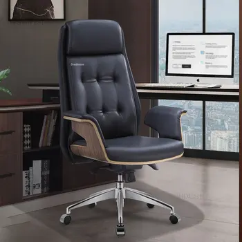 Офисные стулья с высокой спинкой Современная Офисная мебель Кресло с поворотным подъемником Офисное Кресло для переговоров Домашнее Компьютерное кресло Игровое кресло