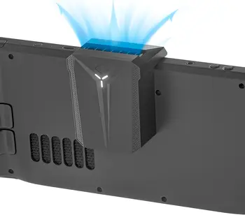 Охлаждающий вентилятор для паровой палубы, Кулер с выключенным радиатором для паровой палубы, Высокоэффективный портативный радиатор системы охлаждения для игровой консоли