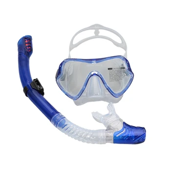 Очки для дайвинга с гибким ремешком для плавания с маской и трубкой Подводные очки