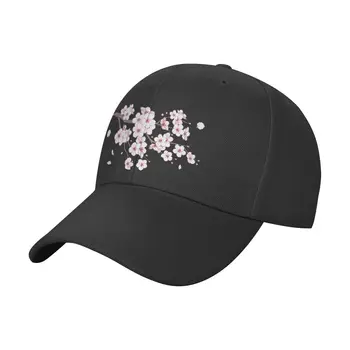 Падающая белая сакура, цветущая вишня, бейсболка, солнцезащитная шляпа, шляпа для гольфа, кепка для гольфа, пушистая шляпа, женская шляпа, мужская