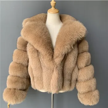 Пальто, мех, женская одежда, осень-зима 2023, шуба, воротник для костюма
