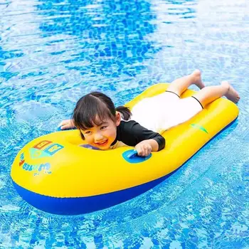 Плавающая игрушка для бассейна Pool Float Доска для серфинга премиум-класса, водная развлекательная игрушка с высокой несущей способностью для детей для плавания