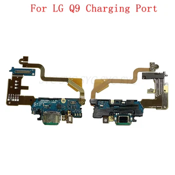 Плата Разъема USB-Порта Для Зарядки Гибкий Кабель Для Ремонта Зарядного Разъема LG Q9