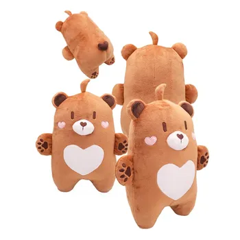 Плюшевые Игрушки для Косплея Hug Bear Мультяшные Мягкие Куклы-Талисманы Для детей Подарки на День Рождения и Рождество 28 см