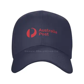 Повседневная джинсовая кепка с графическим принтом Australia Post, вязаная шапка, бейсболка