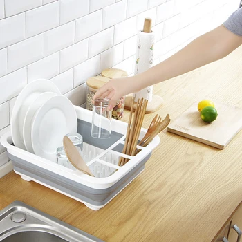Подставка для посуды, держатель для посуды, Складной органайзер для посуды, аксессуары для кемпинга