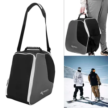 Портативная сумка для хранения зимнего лыжного снаряжения на открытом воздухе, аксессуары, профессиональная сумка для снегоступов, нескользящая для лыжного шлема, Очки, перчатки