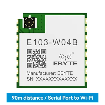 Последовательный Порт Для Подключения Модуля WIFI UART Modbus IoT Gateway E103-W04B TCP UDP MQTT HTTP на Большие Расстояния 20 дБм 90 м с Печатной Антенной