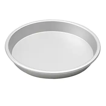 Походная тарелка Прочная Сервировочная тарелка Многоразовая Металлическая обеденная тарелка Блюдо Глубокая тарелка для пеших прогулок на открытом воздухе Незаменимо