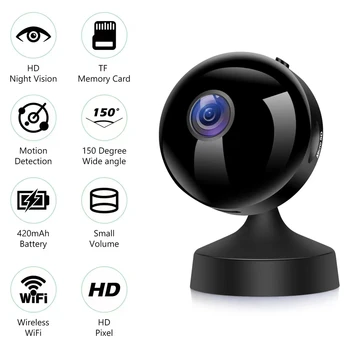 Приложение 2MP 1080P V380 150-градусное обнаружение движения, WIFI IP-купольная камера, гуманоидный искусственный интеллект, домашняя безопасность, видеонаблюдение, домофон, Радионяня