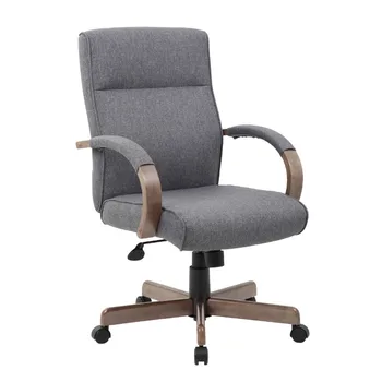 Приобретите современное кресло для совещаний или рабочий стол для руководителя дома.
