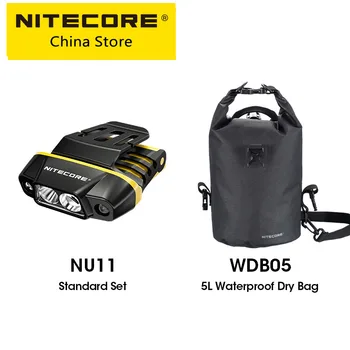 Продажа Nitecore NU11 Cap Light Интеллектуальный ИК-Датчик Движения с Регулируемым Углом Наклона 90 ° с Батарейной Лампой Ночная Рыбалка Треккинг