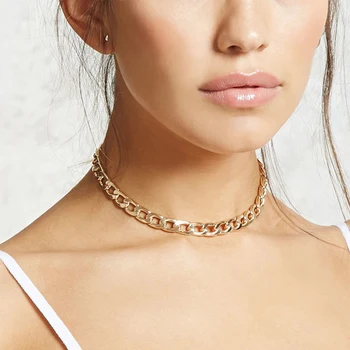 Простое геометрическое ожерелье для ключиц для женщин, Индивидуальное модное Универсальное повседневное ожерелье, ювелирные изделия