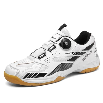 Профессиональная теннисная волейбольная обувь С удобным замком, обувь для бадминтона, обувь для настольного тенниса, обувь для тренировок в бейсболе