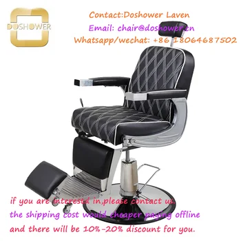 Профессиональное парикмахерское кресло для мужчин в стиле олдскульных парикмахерских кресел для продажи современных парикмахерских кресел