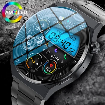 Прочные военные смарт-часы для мужчин для Android IOS, спортивные часы Ip68, водонепроницаемые 1,85 