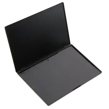 Пустая магнитная коробка для палитры теней для век и пудры для макияжа