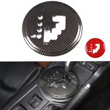 Рамка панели переключения передач автомобиля подходит для Mazda MX-5 MX5 2009 2010 2011 2012 2013 2014 Аксессуары для интерьера
