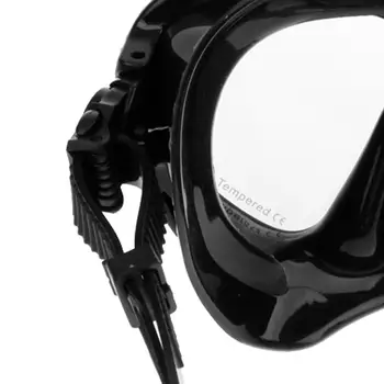 Регулируемые силиконовые линзы для подводного плавания с маской и трубкой, противотуманные очки, подводное снаряжение