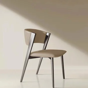 Роскошные скандинавские кухонные стулья Accent Comfy Дизайнерские Стулья для столовой Портативная мебель для гостиной Sillas Comedor House MQ50CY